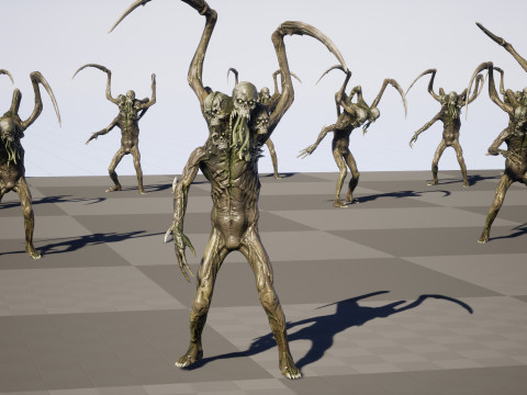 Necromutant7 3D Модель