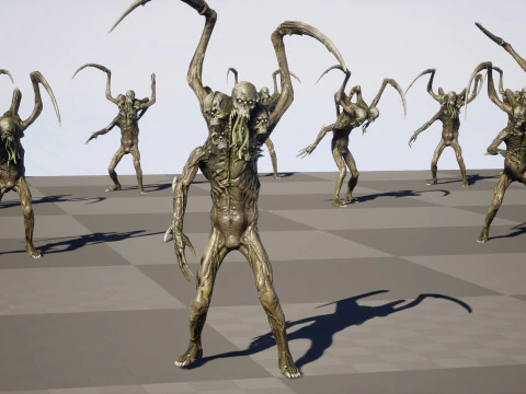 Necromutant7 3D Model