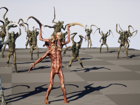 Necromutant7 3D Модель