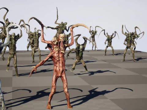 Necromutant7 3D Model