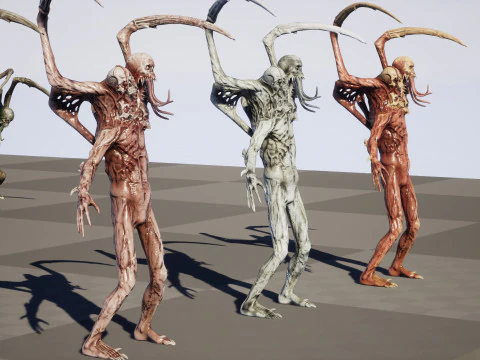 Necromutant7 3D Model