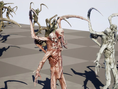 Necromutant7 3D Model