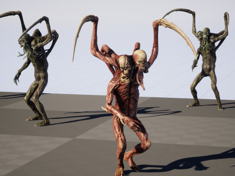 Necromutant7 3D Модель