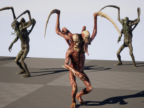 Necromutant7 3D Model