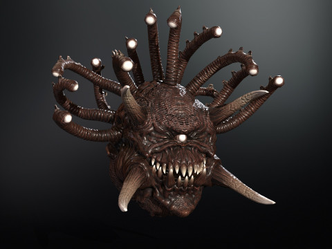 Beholder 3D Model