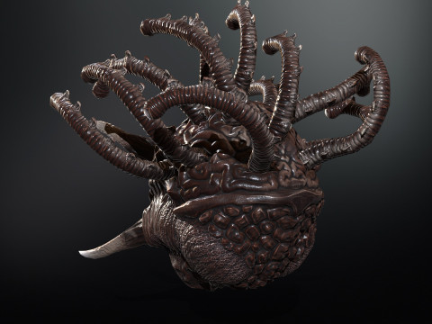 Beholder 3D Modell