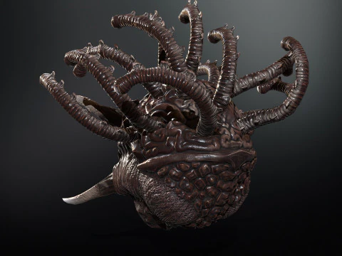 Spettatore Modello 3D