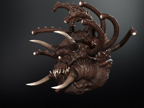 Beholder 3D Modell