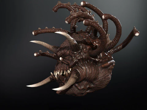 Spettatore Modello 3D