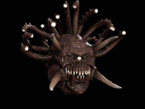 Beholder 3D Modell