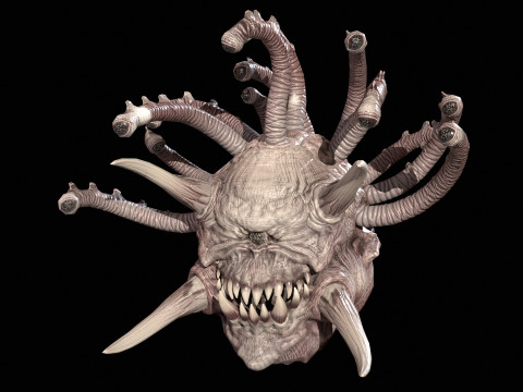 Beholder 3D Modell