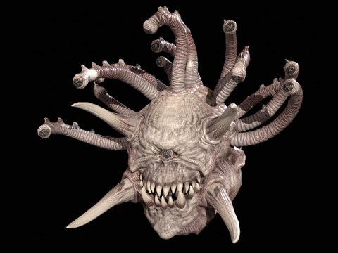 Spettatore Modello 3D