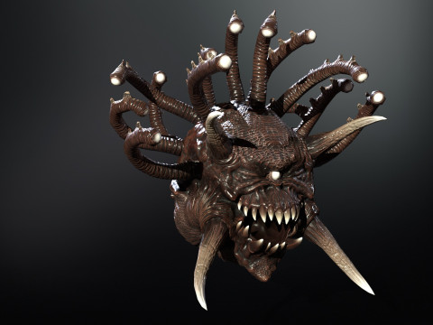 Beholder 3D Modell