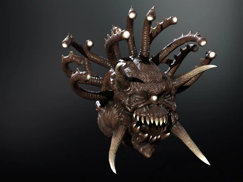 Spettatore Modello 3D