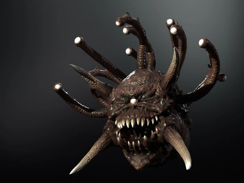 Spettatore Modello 3D