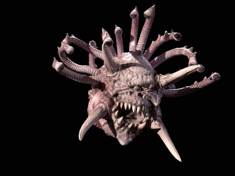 Spettatore Modello 3D