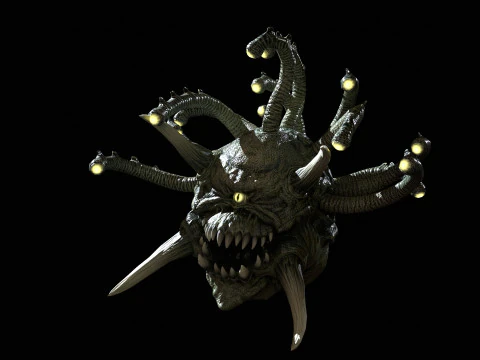 Spettatore Modello 3D