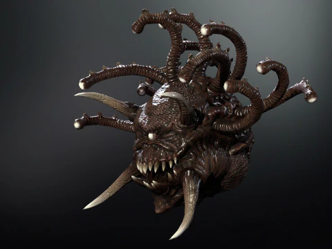 Spettatore Modello 3D