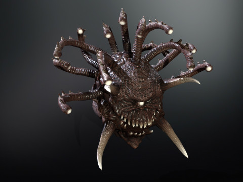 Beholder 3D Modell