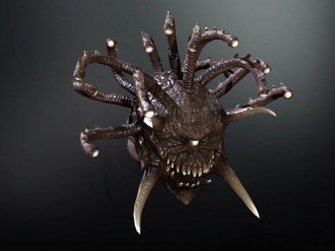 Spettatore Modello 3D