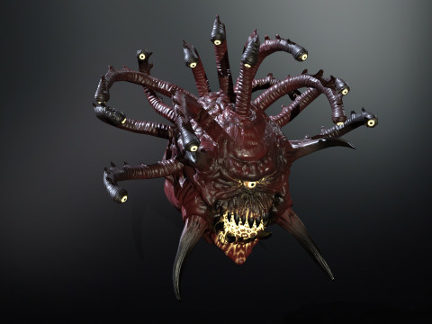 Beholder 3D Modell