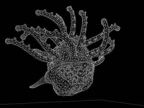 Beholder 3D Modell