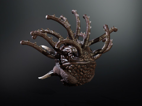 Beholder 3D Modell