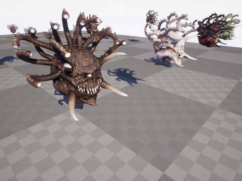 Beholder 3D Modell