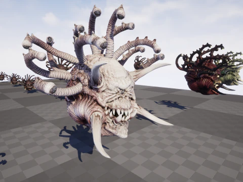 Spettatore Modello 3D