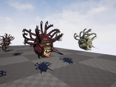 Spettatore Modello 3D