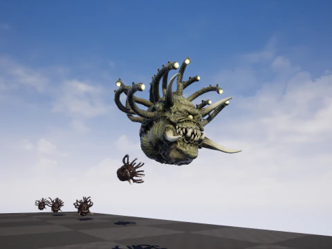 Spettatore Modello 3D