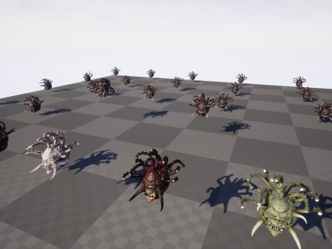 Beholder 3D Modell