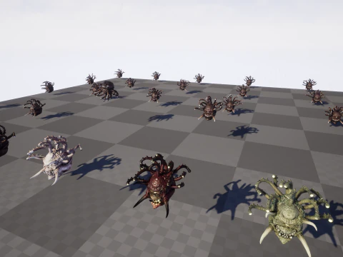 Spettatore Modello 3D