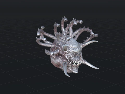 Spettatore Modello 3D