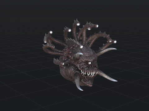 Spettatore Modello 3D