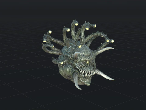 Spettatore Modello 3D