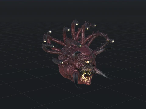 Spettatore Modello 3D