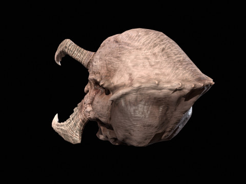 DemonicEye 3D-Modell