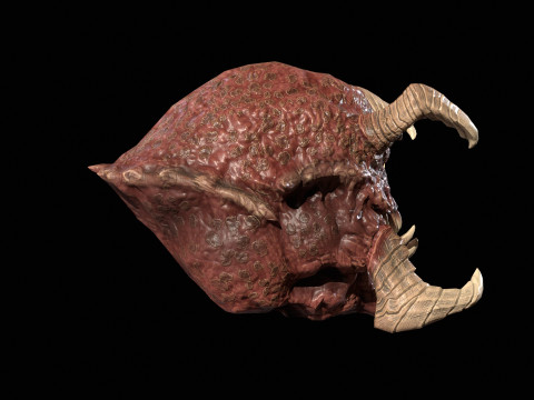 DemonicEye 3D-Modell