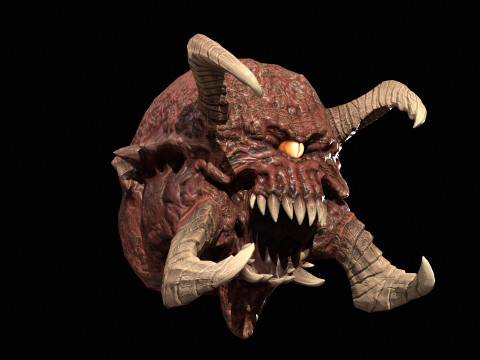 DemonicEye 3D-Modell