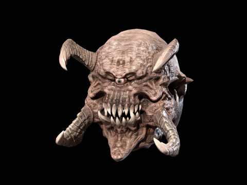 DemonicEye 3D-Modell