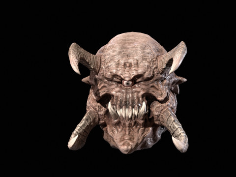 DemonicEye 3D-Modell