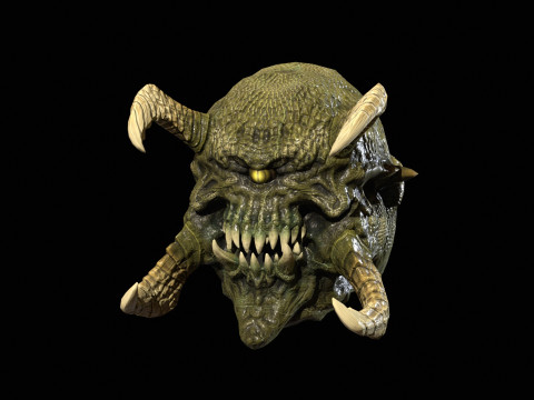 DemonicEye 3D-Modell