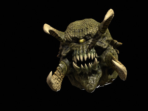 DemonicEye 3D-Modell
