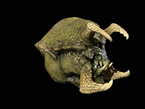 DemonicEye 3D-Modell