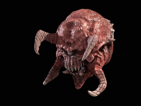 DemonicEye 3D-Modell