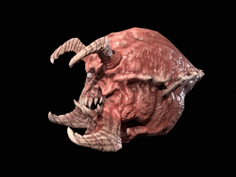 DemonicEye 3D-Modell