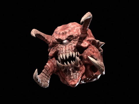 DemonicEye 3D-Modell
