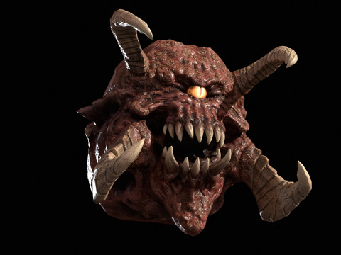 DemonicEye 3D-Modell