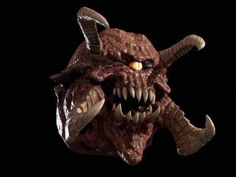 DemonicEye 3D-Modell